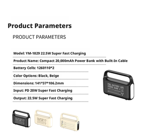 Offre Spéciale : Radio de Survie <span class=keywords><strong>Solaire</strong></span> Portable 20000mAh avec Power Bank <span class=keywords><strong>Auto</strong></span>-alimentée, Lampe Torche 3 LED et <span class=keywords><strong>Chargeur</strong></span> de Téléphone Intelligent en Plastique - Product Image 4