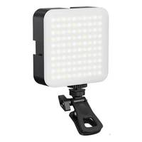 Lampu LED Ring Portabel untuk Live Streaming, Selfie, Makeup, Fotografi, Lampu Ambient Mini, Lampu Saku RGB