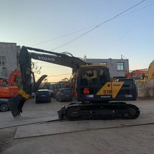 L'original Offre Spéciale a utilisé l'excavatrice d'occasion hydraulique de l'excavatrice Ec140 VOLVO de chenille de 14Ton VOLVO dans bon conditionnel - Product Image 4