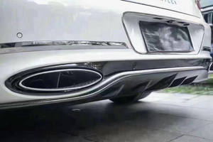 Neues GT Body Kit für Bentayga/Continental Coupé 2017-2019 DRY Carbon Fiber Außen spoiler ersetzen - Product Image 4