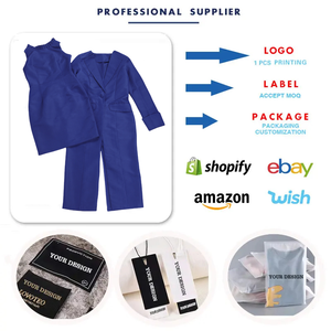 Completo <span class=keywords><strong>da</strong></span> donna K3370, abbigliamento <span class=keywords><strong>da</strong></span> <span class=keywords><strong>ufficio</strong></span>, set due pezzi, blazer lungo + vestito interno, completo blazer due pezzi, <span class=keywords><strong>outfit</strong></span> <span class=keywords><strong>da</strong></span> donna - Product Image 3