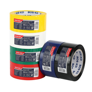 Bos-Kd Packing Tape 48mm X 100m <b>Strong</b> <b>Adhesion</b> Multi Color For Packaging And Logistics - Product Image 1