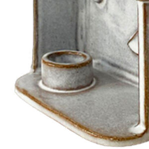 Offre Spéciale de table mini niche <span class=keywords><strong>miniature</strong></span> fait à la main en céramique palo santo autel porte-encens porcelaine bois naturel brûleur d'encens - Product Image 6