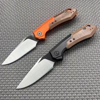 Commande numérique 7851 pêche en plein air EDC Camping couteau pliant survie chasse couteau tactique avec clip de poche