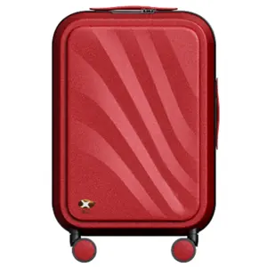 MGOB Source Factory Cheap Support Charming Customized Logo 4 Wheels PC Trolley Case Luggage