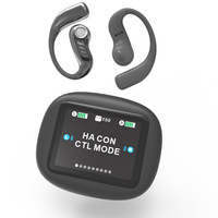 Aides auditives OTC à oreille ouverte pour seniors, contrôle tactile, rechargeables, 32 canaux, étui de charge, réduction du bruit, taille mini, rapide