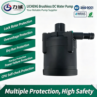 Pompe à eau électrique CC sans balais 120W pour machine de bain de glace - Utilisation commerciale et agricole, systèmes de refroidissement médicaux et esthétiques