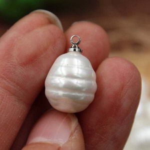 <span class=keywords><strong>Perle</strong></span> paysandales en forme de <span class=keywords><strong>fil</strong></span>, de coquille naturelle, pour pendentif de boucle d'oreille, DIY bricolage, demi-trou, 13x16mm, 50 pièces - Product Image 2