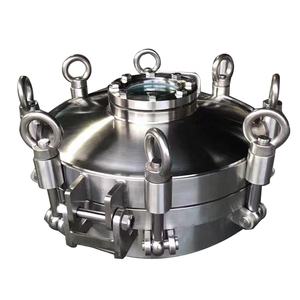 SS304 스퀘어 스테인레스 스틸 ss316 직사각형 ss 맨홀 커버 - Product Image 2