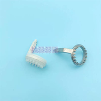 Ensemble de pied presseur en chenille pour machine à broder |   Kit de pièces détachées pour pied presseur de broderie sur tissu