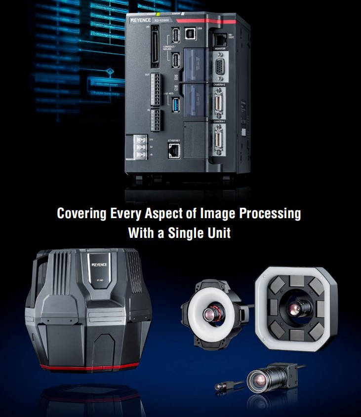KEYENCE CA-H048CX CA-H048MX Industrial Machine Vision Cameras