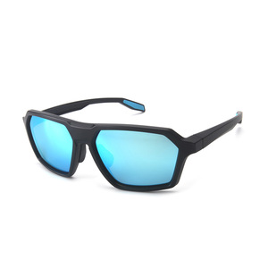 Lentes de Sol Deportivas Polarizadas UV400 con Lentes TAC, Armazón Ligero TR90, Modernas y a la Moda, Blancas y Rojas, para Conducir y Ciclismo - Product Image 5