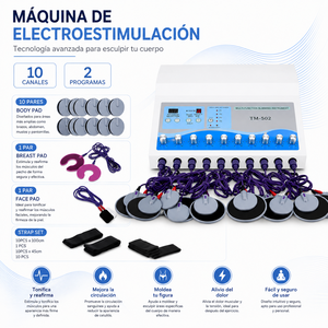 Appareil d'électrostimulation portable, système de bureau compact pour le remodelage corporel non invasif et les soins de bien-être personnels - Product Image 1
