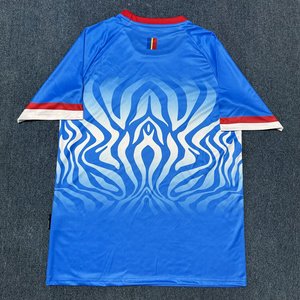 Jersey Sepak Bola Dewasa Serat Poliester Berkualitas Tinggi Kongo Piala Dunia 2026 - Product Image 4