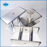 Chaplets de coulée de différentes formes en acier à faible teneur en carbone