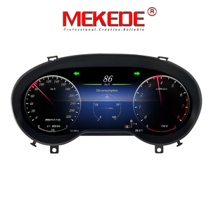 Panel de Instrumentos Digital LCD <span class=keywords><strong>MEKEDE</strong></span> para Benz Clase A, CLA, GLA, con Cámaras de Retroceso, Pantalla de 12.3 Pulgadas de Alta Calidad - Product Image 1