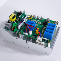 Chauffe-inducteur en acier inoxydable 220V 6kW avec moteur et engrenage |   Économie d'énergie IGBT pour le préchauffage du cylindre et des tuyaux de l'extrudeuse