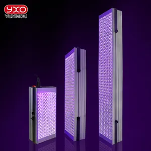 300W 480W lampe à séchage rapide UV Ultraviolet 365nm 395nm 405nm colle résine huile verte soudure PCB panneau revêtement LCD écran peinture