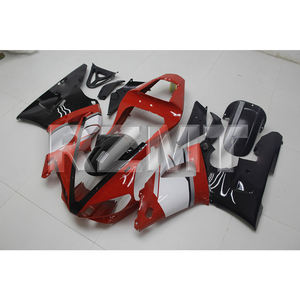 ชุดแฟริ่งสำหรับรถมอเตอร์ไซค์ Yamaha YZF-R1 ปี 2000-2001  ทำจากพลาสติก ABS ฉีดขึ้นรูป  ชิ้นส่วนตัวถังแบบกำหนดเอง รุ่น Y1001-110a - Product Image 3