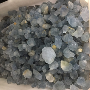 Vente en gros de quartz célestite bleu brut, <span class=keywords><strong>pierre</strong></span> de <span class=keywords><strong>kyanite</strong></span> polie pour la décoration intérieure, cristal naturel Feng Shui Love, minéraux, vieux cristal - Product Image 6