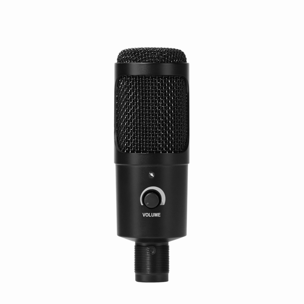Offre Spéciale Haute Qualité Condensateur USB Ordinateur Micro Studio Enregistrement Radiodiffusion Micro avec Pied De Micro USB micro