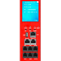 Surveillance et gestion à distance IP PDU intelligente 30 voies IEC C13/C19 PDU intelligente montée en rack pour armoire réseau