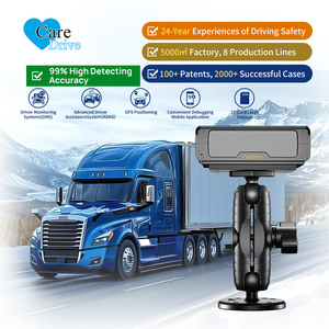 ระบบกล้อง AI ป้องกันการหลับในรถบรรทุก เชื่อมต่อได้ พร้อมระบบเตือนภัย GPS/WiFi ใช้ได้กับรถทุกรุ่น ความละเอียด 1080p ระบบตรวจสอบความปลอดภัยในการขับขี่ - Product Image 1