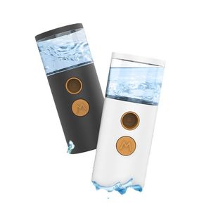 New Arrivals Portable Mini Nano Ionic <b>Steamer</b> Skin Care Beauty Novelty Gift Sets Facial Mist Sprayer - Product Image 1