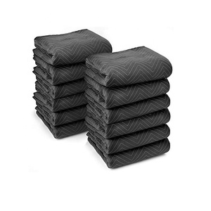 Biểu Tượng Tùy Chỉnh Lớn <span class=keywords><strong>Polyester</strong></span> Bông Ngụy Trang In Di Chuyển Chăn 72x80 Nhiệm Vụ Nặng Nề Đồ Nội Thất Miếng Đệm - Product Image 5