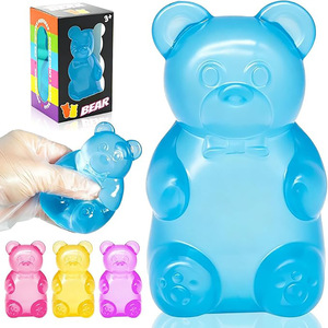 Ositos de Peluche Suaves y Brillantes de Venta Caliente, Textura Blanda, Rebote Lento, Ideales para Jugar y Aliviar el Estrés - Product Image 6