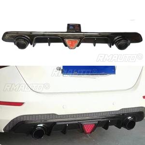 <b>For</b> Nissan Sylphy 14th Gen 2020-2022 Body Kit Rear Exhaust Pipe Tail Muffler Tip Rear Splitter <b>Diffuser</b> <b>Car</b> Accessories - Product Image 3