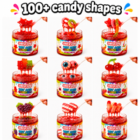 Bonbons liquides au goût de jus de fruits acidulés, viraux sur TikTok, en gros, personnalisables, marque privée, Halal, BRC, snacks
