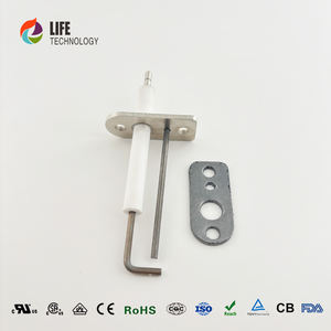 Électrode d'allumage en céramique de haute qualité <span class=keywords><strong>VIESSMANN</strong></span> 7828718 avec rondelle – Kit de pièces pour chaudière à <span class=keywords><strong>gaz</strong></span> - Product Image 2