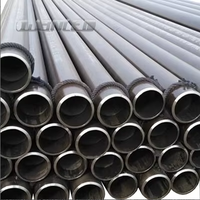 Tuyau en acier sans soudure A106 B 33,4 mm x 3,38 mm x 6 m, acier au carbone A53 B laminé à chaud, certifié API, usine de Tianjin