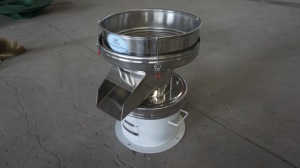Ce Certificated <b>Small</b> Occupational 450 Filter Vibrating Screen Equipment Occupational Machine <b>Sieve</b> for Food Processing Motor - Product Image 5