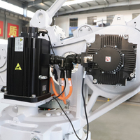 Línea de Producción de Máquinas de Paletización y Empaquetado con Brazo Robótico Industrial, Diseño Programable, Adaptable al Entorno de Procesamiento