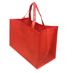 Sacs de courses pliables en tissu non tissé, taille moyenne, réutilisables, avec poignée supérieure, options multicolores, pour les courses, sac fourre-tout réutilisable - Product Image 6