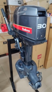 <strong>Jet</strong> <strong>Drive</strong> <strong>Outboard</strong> Motor 2-stroke Gasoline Short Shaft 40HP Boat Engine <strong>Jet</strong> <strong>Drive</strong> Inflatable Fishing Boat - Product Image 4