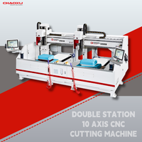 Machine à découper les bords de précision, machine à poinçonner, machine à bagages robotisée CNC entièrement automatique Chaoxu