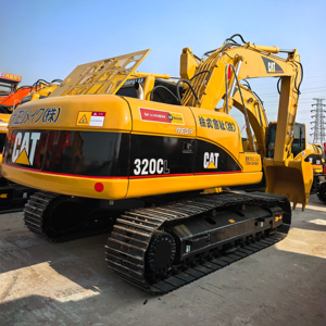 Excavatrice CAT 320CL d'occasion, performances fiables, engin lourd Cat320CL, prix avantageux en promotion. - Product Image 1