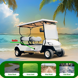 Carrito <span class=keywords><strong>de</strong></span> Golf Eléctrico <span class=keywords><strong>de</strong></span> 4 Plazas con Motor <span class=keywords><strong>de</strong></span> 60V 3500W <span class=keywords><strong>de</strong></span> Alta Capacidad <span class=keywords><strong>de</strong></span> Carga, Directo <span class=keywords><strong>de</strong></span> Fábrica, para Campos <span class=keywords><strong>de</strong></span> Golf - Product Image 4