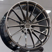 Velg Monoblock Viorock Custom Forged dari Aluminium 6061-T6 Ukuran 19-24 Inch 5x112 5x114.3 5x120 5x130 Cekung Multi-Spoke Rim OEM ODM