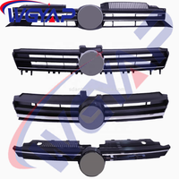 WGYAP Grille avant OEM pour Volkswagen Golf 7.5 5GM 853 671 C RYP/211 C 9B9/212 C 9B9/665 F 9B9/666 F 9B9 Matériau plastique et ABS