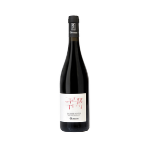 Vino Rosso Siciliano Gurrieri-Ruber Artis-75 Cl Biologico 14% ABV 14/18C - Product Image 1