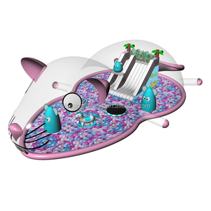 Tenda a Bolla Trasparente Gonfiabile a Forma di Maialino Rosa, Prezzo di Fabbrica, con Milioni di Palline Colorate, Parco Giochi per Bambini - Product Image 3