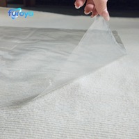 Film de protection pour tapis, auto-adhésif, en PE souple, transparent, film plastique protecteur, décoration intérieure
