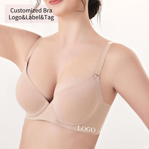 Bralette de talla grande, elástico de alta calidad bajo alambre para sujetador Soutien Gorge Pour Femmes, sujetador de realce de apoyo suave para pecho pequeño - Product Image 2