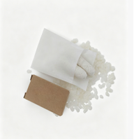 Fil dentaire populaire compostable au charbon de bambou, nettoie les résidus interdentaires, saveur fruits mélangés, OEM, produits de soins bucco-dentaires, biens de consommation