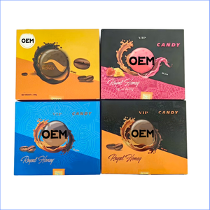Cajas de Regalo Azules al por Mayor para Dulces, Embalaje VIP de Primera Calidad para Dulces - Product Image 6