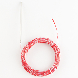 Vente directe d'usine Sonde de température RTD <span class=keywords><strong>Pt</strong></span> <span class=keywords><strong>100</strong></span> à 4 fils -200-150 <span class=keywords><strong>100</strong></span> mm Aluminium IP67 Personnalisable Utilisation industrielle OEM - Product Image 4